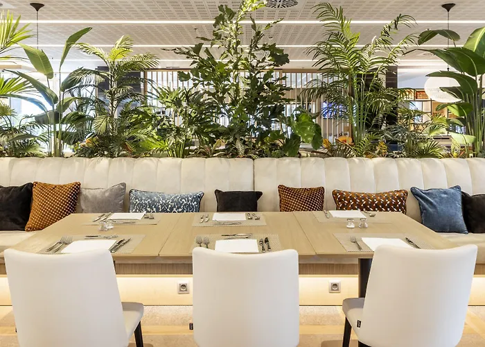 Ilunion Hotell Barcelona