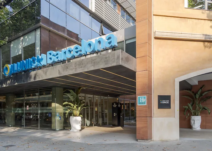 Ilunion Hotell Barcelona